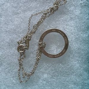 1837 Circle Round Pendant